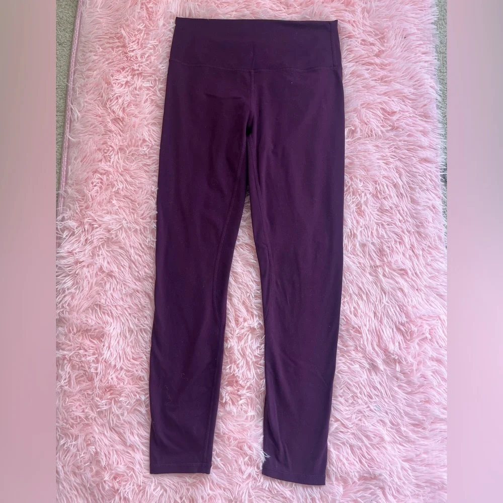 lululemon athletica Women's Purple Jeggings - Picture 1 of 2